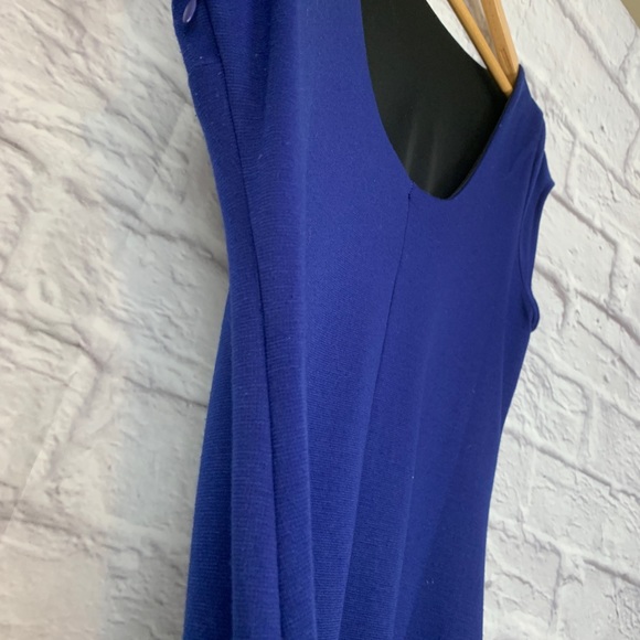 Beautiful blue and black Desigual Dress Size XL - Picture 4 of 11